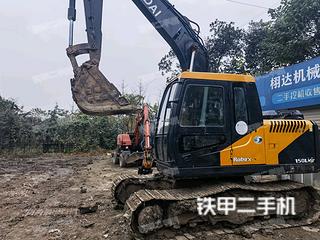 現(xiàn)代R150LC-7挖掘機