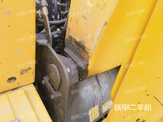 大臂根部?斜視（工作和回轉(zhuǎn)裝置）