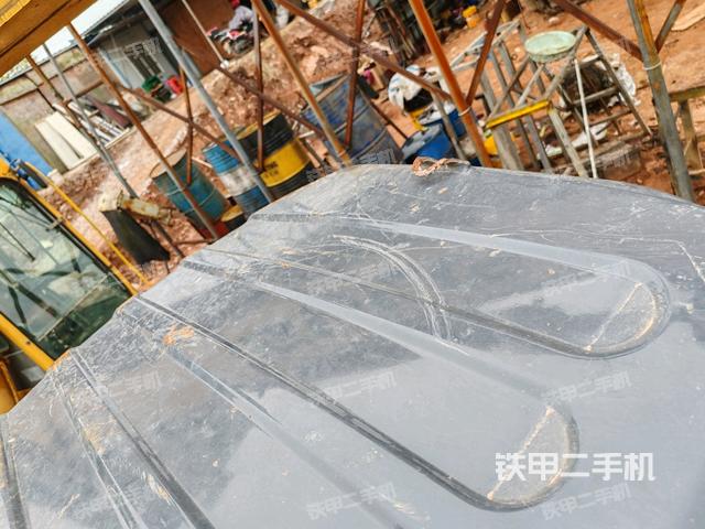 頂棚整體（駕駛室部分）