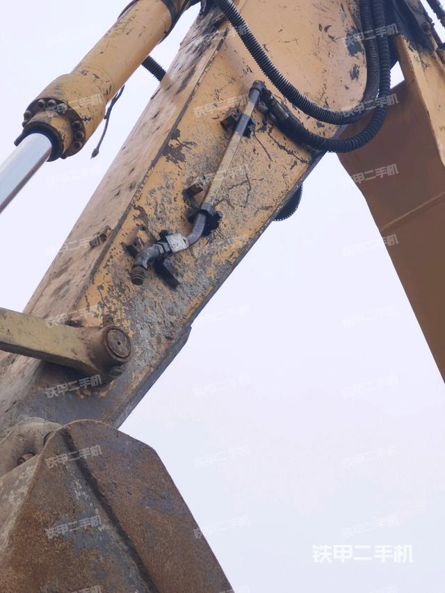 小臂整體左后（工作和回轉(zhuǎn)裝置）