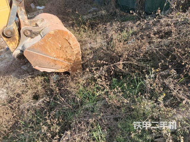 小臂整體左后（工作和回轉(zhuǎn)裝置）