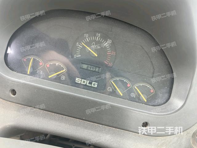 儀表盤（駕駛室部分）