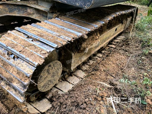 右側(cè)履帶整體（行走機(jī)構(gòu)）