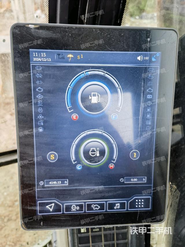 小時表（駕駛室部分）