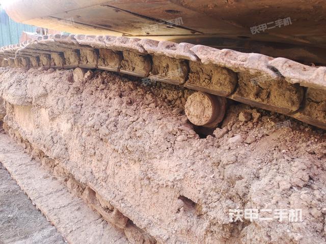 左側(cè)行走馬達(dá)蓋板（行走機(jī)構(gòu)）