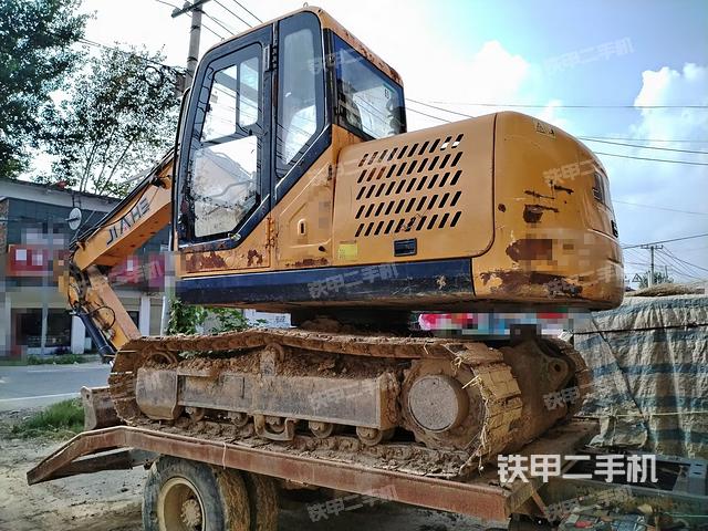 嘉和重工JH90挖掘机的设备实拍-第2张实拍照片