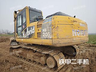 小松HB205-1挖掘機