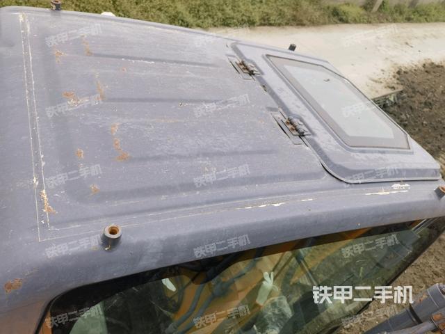 駕駛室頂部俯視(上車部件) 駕駛室頂部俯視(上車部件)