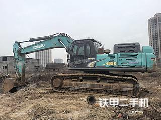神鋼SK495D-8挖掘機(jī)