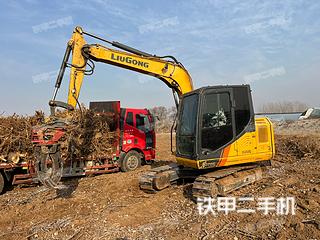 柳工CLG9075E挖掘機(jī)