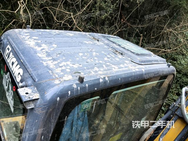 駕駛室頂部俯視（上車部件）