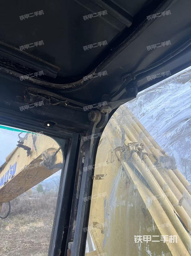 頂棚整體（駕駛室部分）