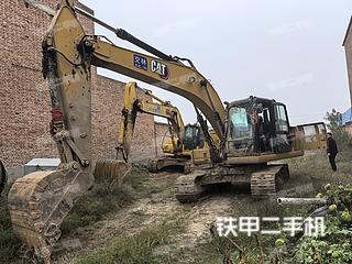 陕西-渭南市二手卡特彼勒新经典CAT®320 GX 液压挖掘机实拍照片