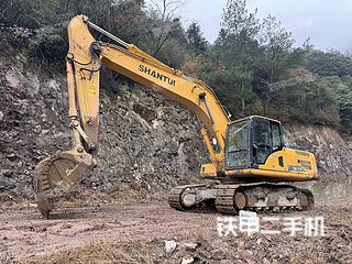 山推SE210W挖掘機