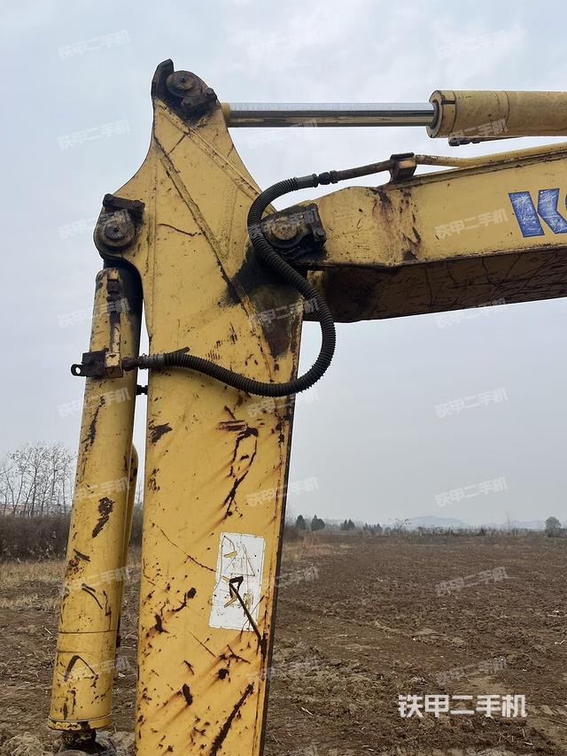 小臂整體左后（工作和回轉(zhuǎn)裝置）