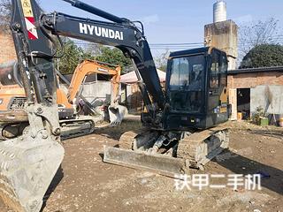 現(xiàn)代HX60N挖掘機