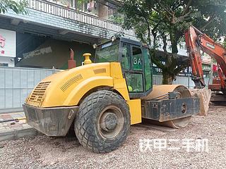 國機洛建LSS220P壓路機實拍圖片