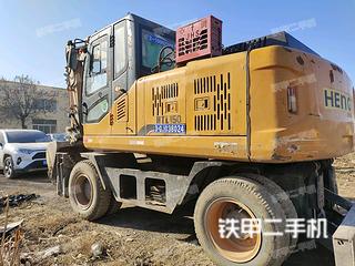恒特重工HT135W挖掘機(jī)