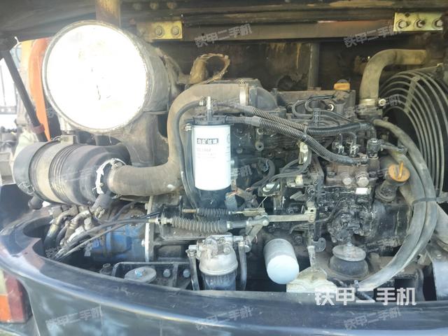 發(fā)動(dòng)機(jī)整體俯視（整機(jī)外觀）