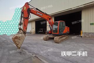 斗山DX150LC-9C挖掘機(jī)實(shí)拍圖片