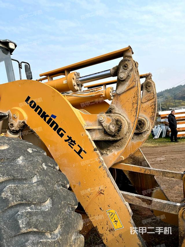 鏟斗前45°（工作裝置）