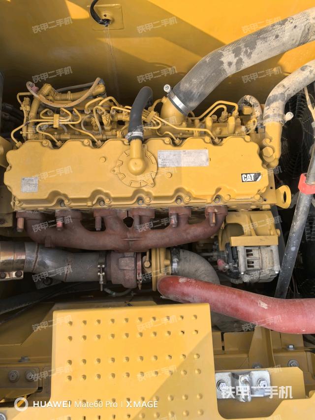 發(fā)動機整體俯視（整機外觀）