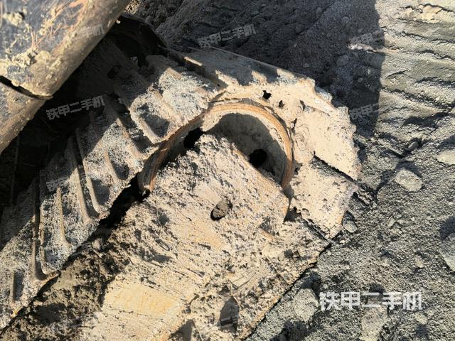 左導(dǎo)向輪(行走機(jī)構(gòu)) 左導(dǎo)向輪(行走機(jī)構(gòu))