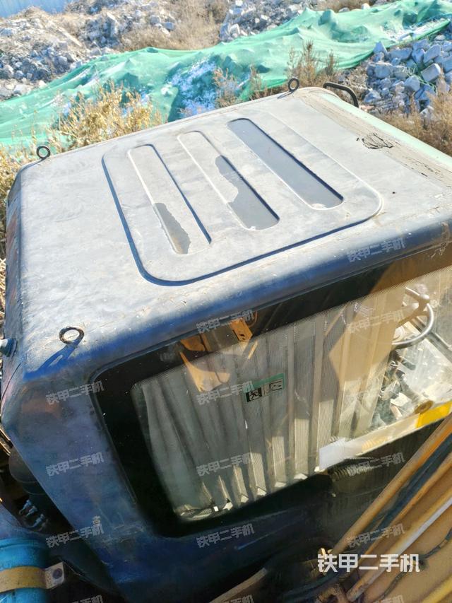駕駛室頂部俯視(上車部件) 駕駛室頂部俯視(上車部件)
