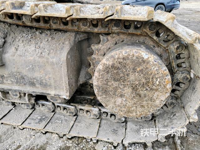 左托鏈輪和鏈筋（行走機構）