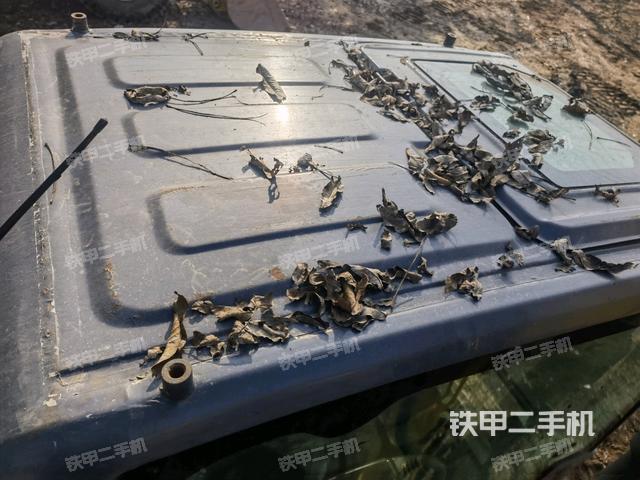 駕駛室頂部俯視(上車部件) 駕駛室頂部俯視(上車部件)