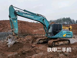 山河智能SWE215E挖掘機