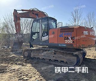 日立ZX200-3挖掘機(jī)