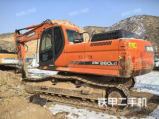 斗山DX260LC挖掘機(jī)
