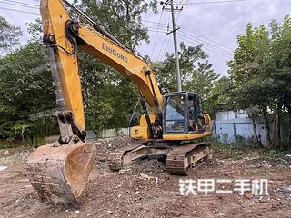 四川-成都市二手柳工CLG922E挖掘机实拍照片