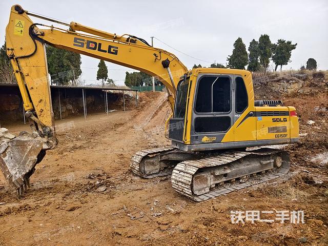 山东临工E6150F挖掘机