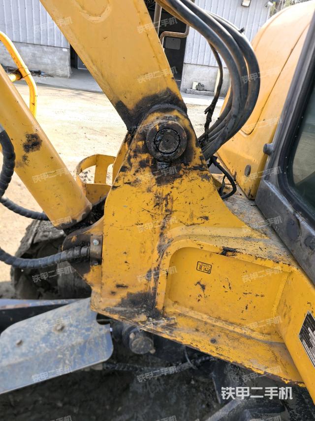 大臂根部?斜（工作和回轉裝置）