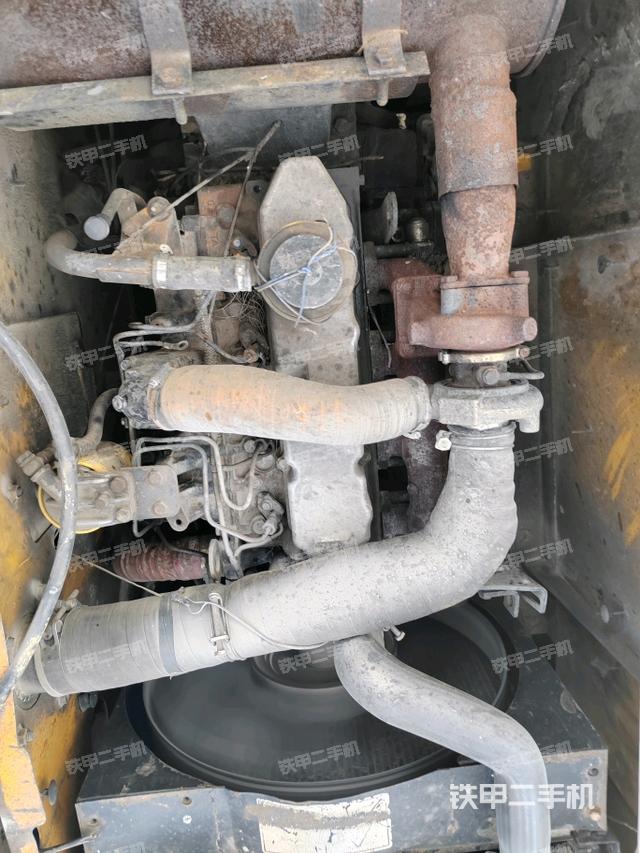 增壓器特寫（上車部件）