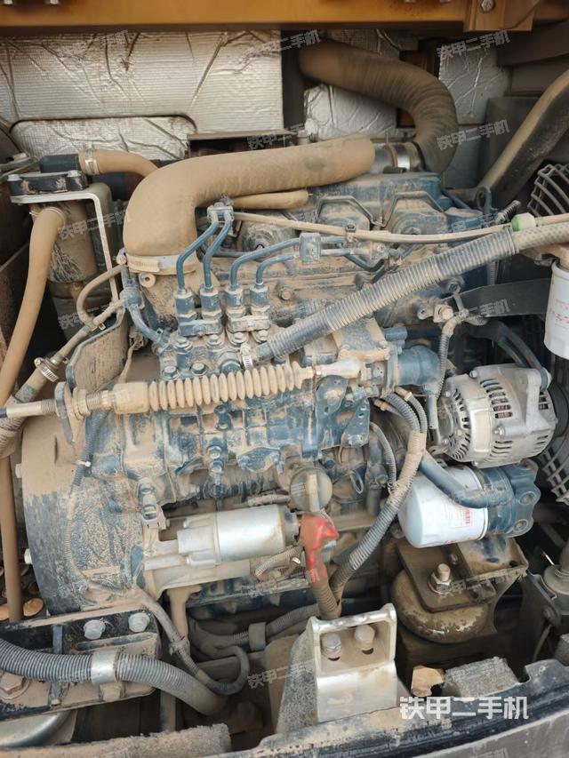 發(fā)動機(jī)整體俯視（整機(jī)外觀）