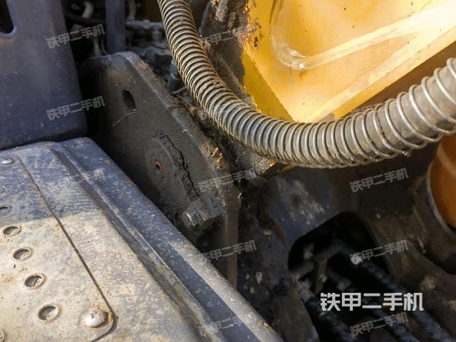 大臂根部?斜視（工作和回轉(zhuǎn)裝置）