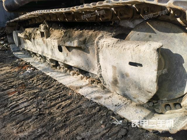 右側(cè)履帶整體（行走機構(gòu)）