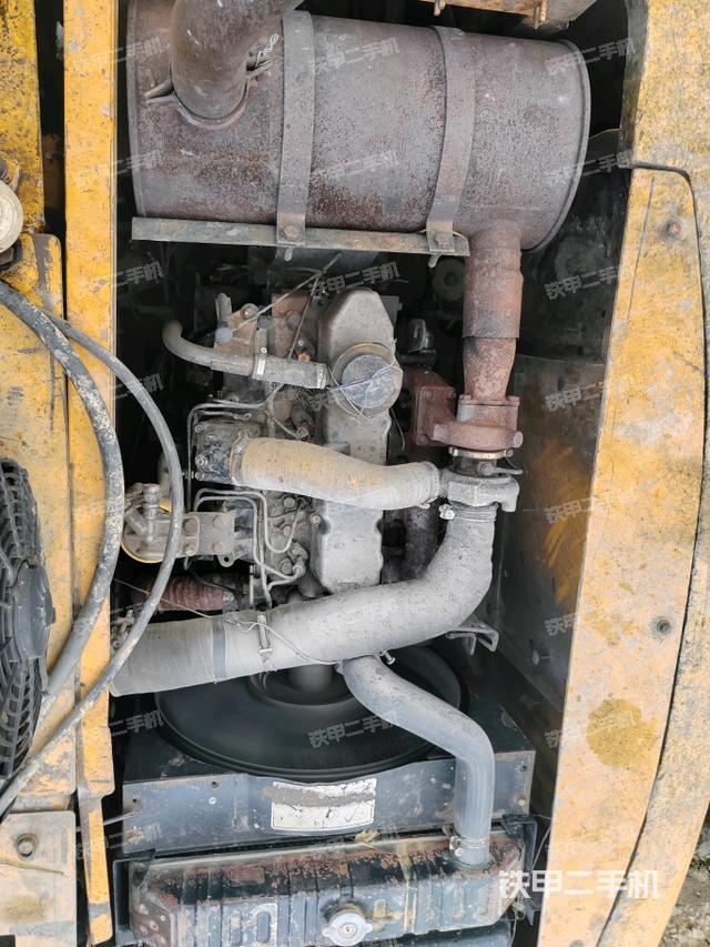 水箱+風(fēng)扇特寫（上車部件）