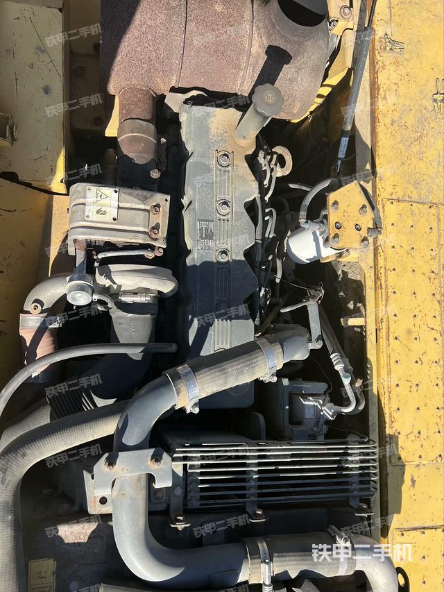 發(fā)動機整體俯視（整機外觀）