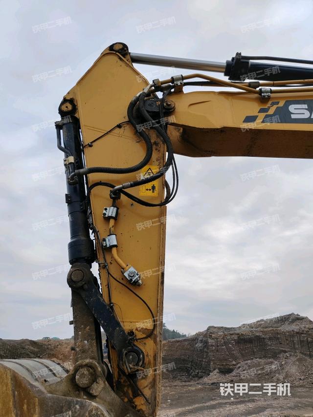 轉盤和下車架正前（工作和回轉裝置）