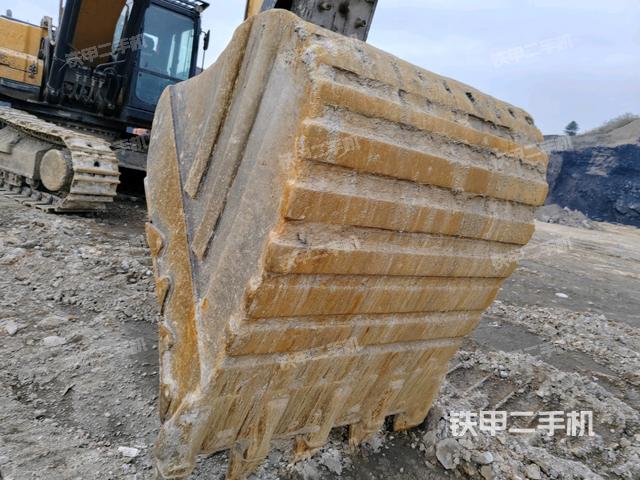 鏟斗右后整體（工作和回轉裝置）