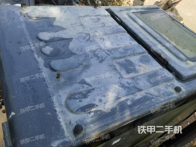 駕駛室頂部俯視(上車部件) 駕駛室頂部俯視(上車部件)