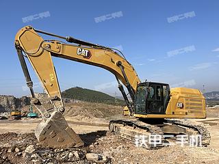 卡特彼勒新一代CAT?352 液壓挖掘機