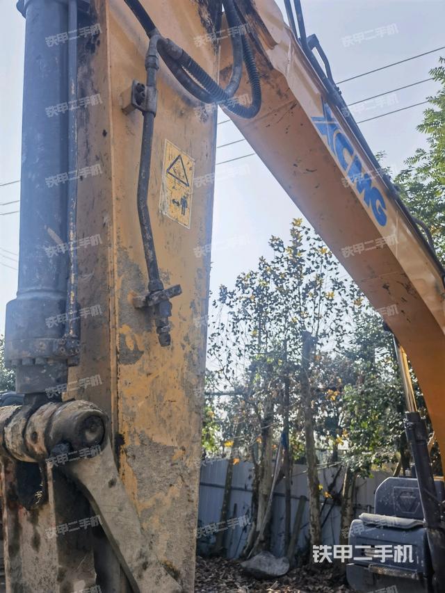 小臂整體左后（工作和回轉(zhuǎn)裝置）