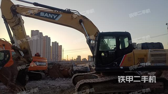三一重工SY245H(国四)挖掘机