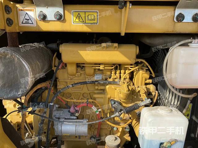 發(fā)動機(jī)整體俯視（整機(jī)外觀）