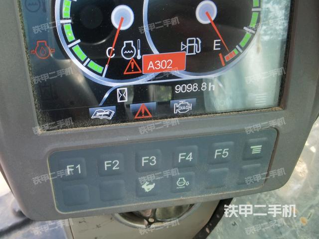 小時表（駕駛室部分）